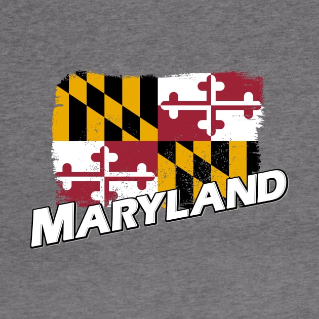 Maryland flag by PVVD